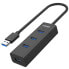 Фото #7 товара USB-хаб на 4 порта Unitek Y-3089 Чёрный