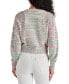 Фото #2 товара Women's Lucas Open-Knit Cardigan Sweater