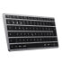 Фото #2 товара Satechi Slim X1 Bluetooth Tastatur"Schwarz/Grau Schweiz Kabelgebunden