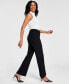 ფოტო #3 პროდუქტის Women's Curvy Bootcut Pants, Regular, Long & Short Lengths, Created for Macy's