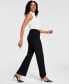 Women's Curvy Bootcut Pants, Regular, Long & Short Lengths, Created for Macy's