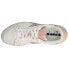 Фото #4 товара Diadora Game L Low Icona Lace Up Womens White Sneakers Casual Shoes 177363-C916