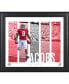 Фото #1 товара Joshua Jacobs Alabama Crimson Tide Framed 15" x 17" Player Panel Collage