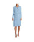 Women's Cooling Robe with Piping