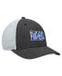 Men's Charcoal, White Pitt Panthers Townhall Trucker Snapback Hat