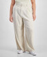 Trendy Plus Size Pleat-Front Wide-Leg Pants