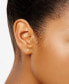 ფოტო #2 პროდუქტის Diamond Screw Back Stud Earrings (1/2 ct. t.w.) in 14k Gold