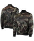 Фото #1 товара Men's Camo Chicago White Sox Satin Full-Snap Jacket