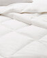 Ultra Lightweight Goose Down Feather Comforter, Full/Queen