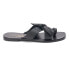 Фото #2 товара COCONUTS by Matisse Vaughn Slide Womens Black Casual Sandals VAUGHN-001