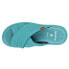 Фото #8 товара TOMS X Wildfang Mallow Crossover Slide Womens Blue Casual Sandals 10018412T