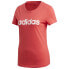 ფოტო #1 პროდუქტის ADIDAS Essentials Linear Slim short sleeve T-shirt