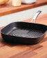 Фото #4 товара Cook + Create Hard Anodized Nonstick Deep Grill Pan, 11"