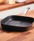 Cook + Create Hard Anodized Nonstick Deep Grill Pan, 11"