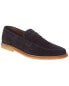 Фото #1 товара M By Bruno Magli Carmelo Suede Loafer Men's