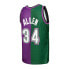 MITCHELL & NESS NBA SPLIT SWINGMAN JERSEY MILWAUKEE BUCKS 1996 RAY ALLEN