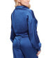 ფოტო #2 პროდუქტის Women's ECO LONG SLEEVE BOWED JUN SHIRT