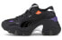 Фото #1 товара Кроссовки женские PUMA Pulsar Wedge Tech Glam 373939-02 черно-фиолетовые