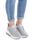 Фото #3 товара Women's Wedge Sneakers By