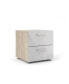 Фото #2 товара Austin 2 Drawer Nightstand