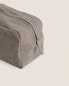 Фото #4 товара Linen toiletry bag