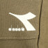 Фото #3 товара Diadora Cuff Shield Sweatpants Mens Green Casual Athletic Bottoms 177749-70428