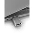 TerraTec Connect C1 - USB C - USB A - Silver
