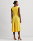 ფოტო #2 პროდუქტის Women's Twist-Front Jersey Dress