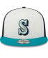 Фото #3 товара Men's Cream Seattle Mariners 2024 Batting Practice 9FIFTY Snapback Hat