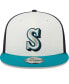 Men's Cream Seattle Mariners 2024 Batting Practice 9FIFTY Snapback Hat