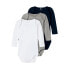 ფოტო #1 პროდუქტის NAME IT Dark Sapphire Long Sleeve Body 3 Units