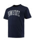 Men's Navy Penn State Nittany Lions Big and Tall Arch Team Logo T-shirt