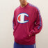 Фото #2 товара Толстовка Champion с логотипом C3-S001-M950, унисекс, фиолетовая, японский вариант
