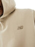 New Balance Athletics french terry hoodie in beige