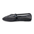 COCONUTS by Matisse Nolita Ballet Womens Black Flats Casual NOLITA-002