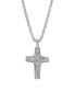 Фото #1 товара Symbols of Faith silver-Tone Pope Francis Necklace
