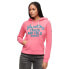 SUPERDRY Varsity Flocked Graphic hoodie