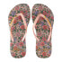 ფოტო #1 პროდუქტის BEACHY FEET Flores Andaluz Flip Flops