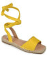 ფოტო #4 პროდუქტის Women's Emelie Espadrille Flat Sandals