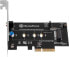 Фото #3 товара Kontroler SilverStone PCIe 3.0 x4 - M.2 PCIe M-key (SST-ECM21-E)