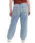 Фото #2 товара Trendy Plus Size Women's '94 Baggy Jeans