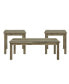 Turner 3 Piece Occasional Table Set