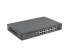 Фото #4 товара Lanberg RSFE-16P-2C-150 - Unmanaged - Gigabit Ethernet (10/100/1000) - Power over Ethernet (PoE) - Rack mounting - 1U