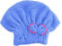 Фото #1 товара Рушник для волос Aptel BQ22A RĘCZNIK CZEPEK DO WŁOSÓW CHŁONNY ROZM. UNIWERSALNY 24x9cm несбивающийся синий