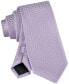 Фото #4 товара Men's Grace Geo-Pattern Tie