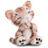 NICI Cat 12 cm Sleeping In Basket Teddy