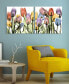 Фото #2 товара TuLIp Scape X-Ray I Ii Frameless Free Floating Tempered Glass Panel Graphic Wall Art, 24" x 24" x 0.2" Each