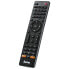 Фото #2 товара Пульт Hama 00012306 - DVD/Blu-ray - STB - TV - VCR - IR Wireless - Press buttons - Black