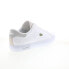 Фото #23 товара Lacoste Powercourt 124 2 SMA Mens White Leather Lifestyle Sneakers Shoes