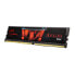 G.Skill 8GB DDR4-2400 - 8 GB - 1 x 8 GB - DDR4 - 2400 MHz - 288-pin DIMM - Black - Red